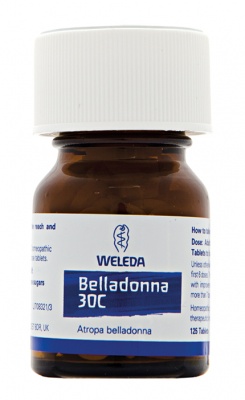 Weleda Belladonna 30C 125 tabs